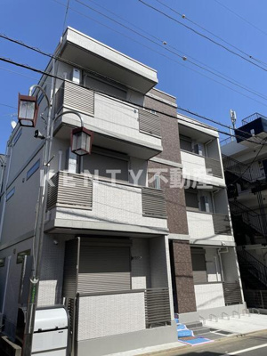 【外観】 | エルデ大岡山 | 外はこのようになっています