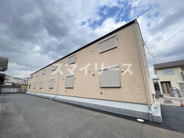 ヴィッラホーム九番館のエントランス