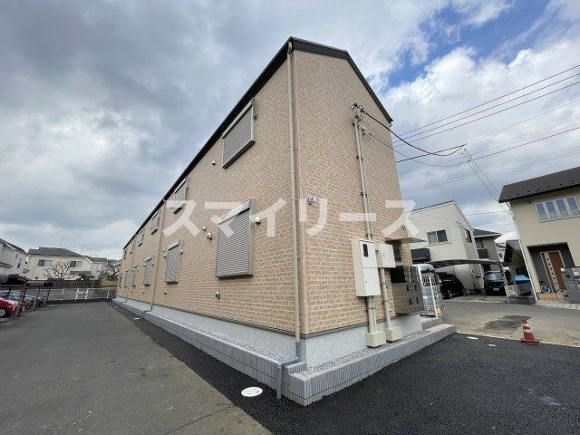 ヴィッラホーム九番館のエントランス