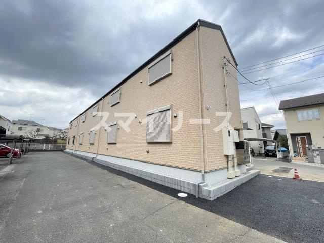 ヴィッラホーム九番館の駐車場