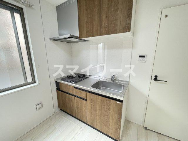 ヴィッラホーム九番館のキッチン