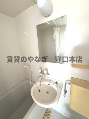 【洗面所】 | 八雲東グリーンハイツ