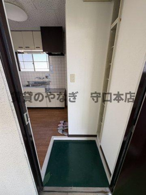 【玄関】 | 八雲東グリーンハイツ