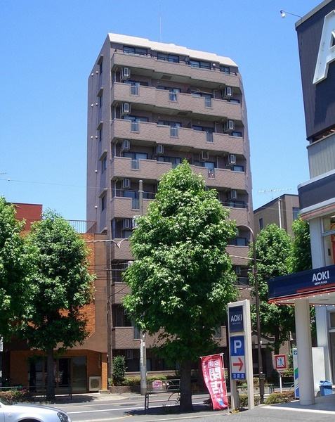 クレアシオン中野北の外観
