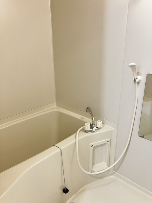 セジュール島田Aの浴室