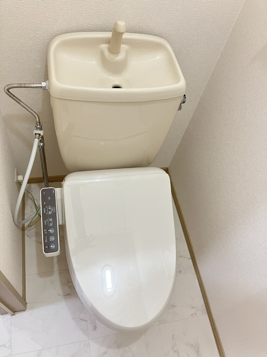 セジュール島田Aのトイレ