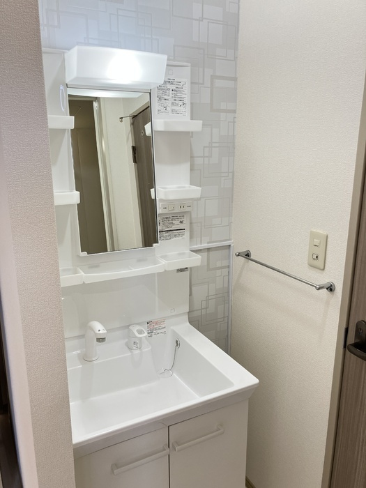 セジュール島田Aの洗面所