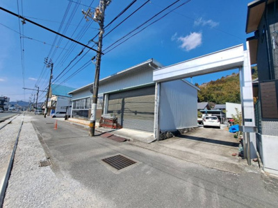  | 吾川郡いの町駅前町　売倉庫付き土地