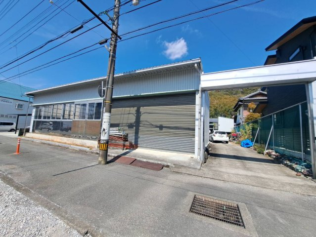  | 吾川郡いの町駅前町　売倉庫付き土地