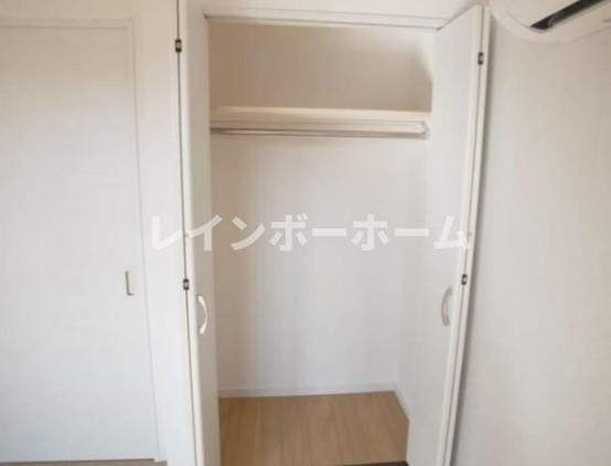 アール・ワンズ北砂の収納