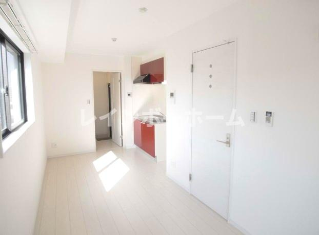 アール・ワンズ北砂の居間・リビング