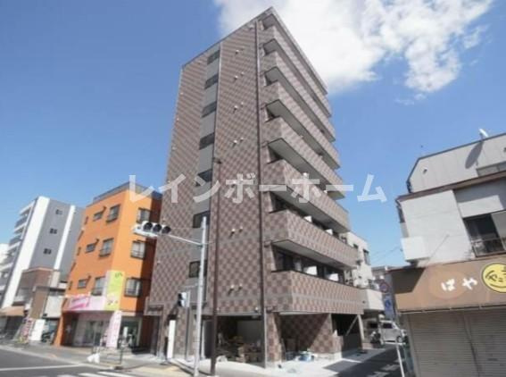 アール・ワンズ北砂の外観