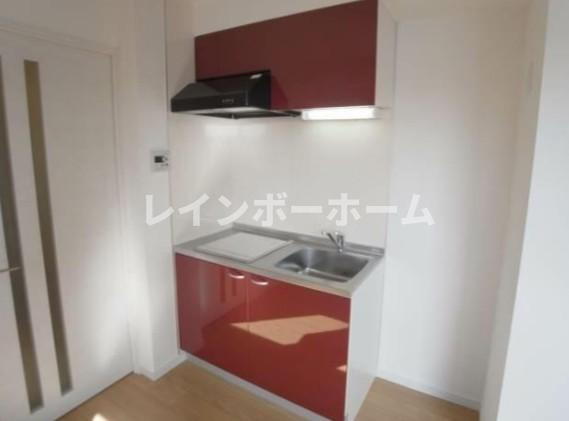 アール・ワンズ北砂のキッチン