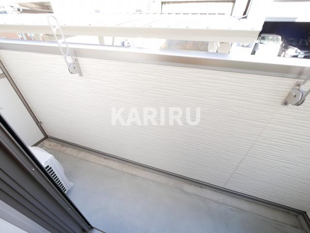 フジパレス新深江Ⅵ番館 のバルコニー