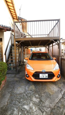 【駐車場】 | 荒木町桑野様貸家