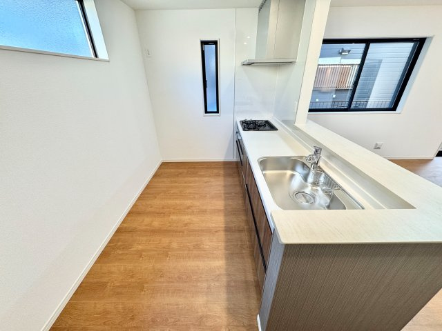 船橋市習志野台５丁目のキッチン|建築施工例