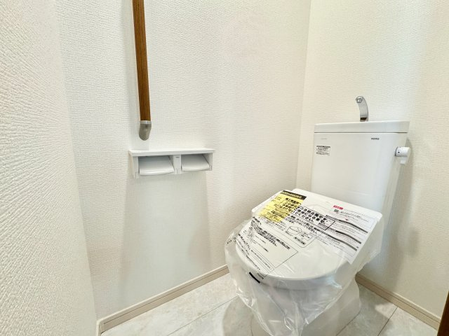 船橋市習志野台５丁目のトイレ|建築施工例