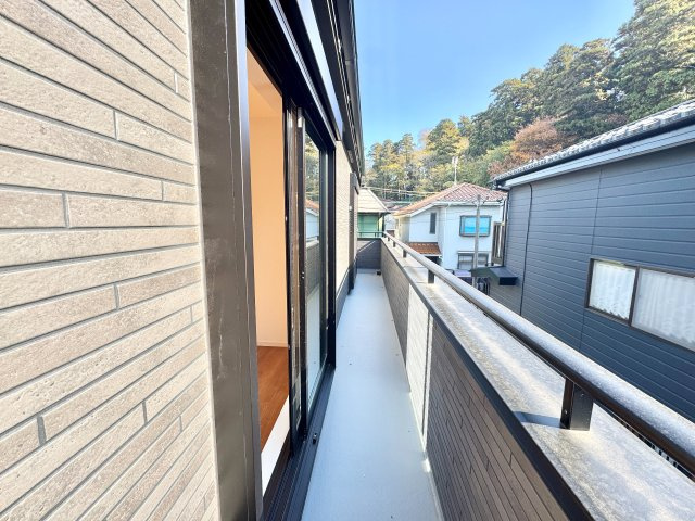 船橋市習志野台５丁目のバルコニー|建築施工例