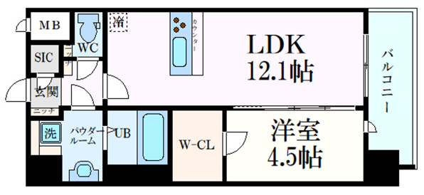 スプランディッド新大阪VII