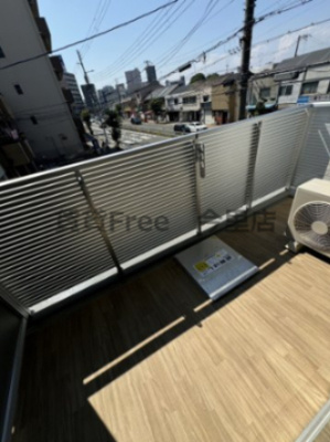 【バルコニー】 | スワンズシティ大阪エスクレア　仲介手数料無料