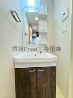 【洗面所】 | スワンズシティ大阪エスクレア　仲介手数料無料
