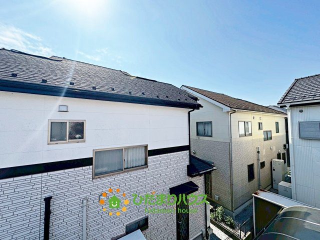 久喜市南栗橋3丁目　中古一戸建ての展望|陽当たり良好です！