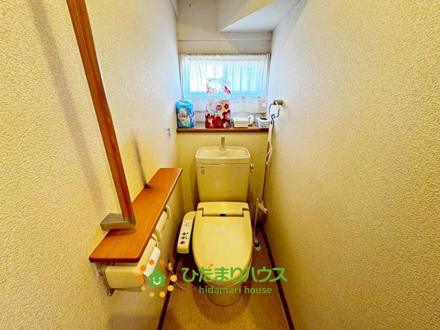 久喜市南栗橋3丁目　中古一戸建てのトイレ|1Fトイレです