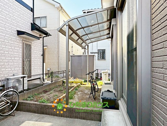 久喜市南栗橋3丁目　中古一戸建ての庭