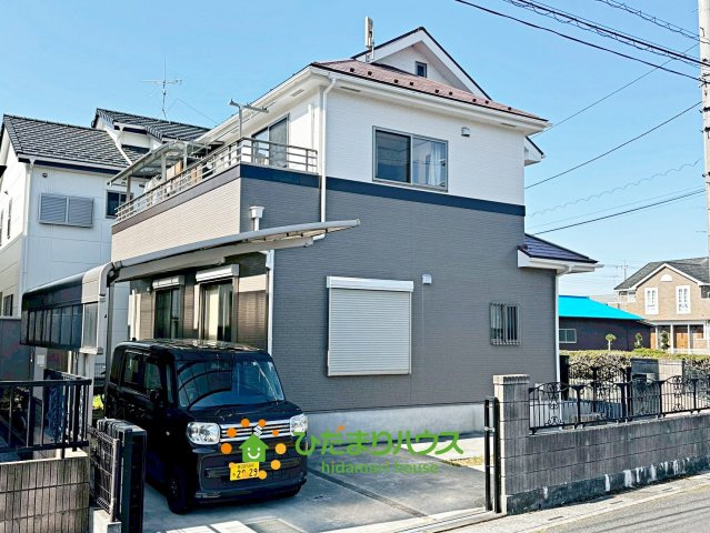 久喜市南栗橋3丁目　中古一戸建ての外観|外壁塗装済なのでとても綺麗です♪