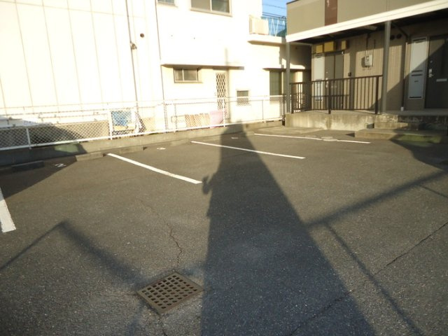 セジュール島田Aの駐車場
