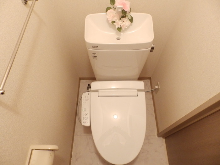 セジュール島田Aのトイレ