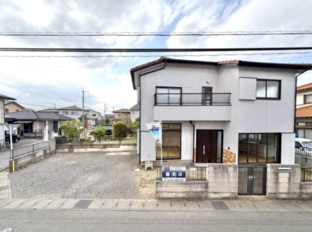 【中古戸建】前橋市駒形町1期の外観|■外観｜土日のご見学はもちろん、平日・夜間のご案内も大歓迎です♪「今から見たい」や「仕事終わりに見たい」にもご対応できますのでお気軽にお問い合わせください♪