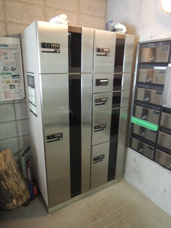 メゾンフリジアの設備