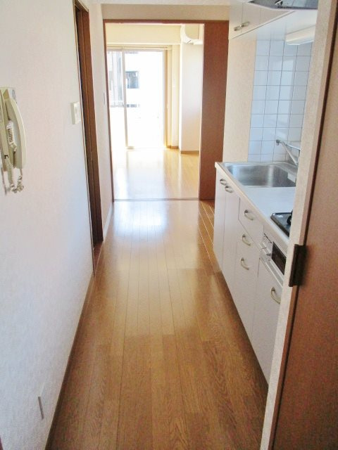 メゾンフリジアの内装