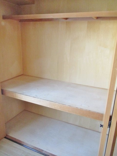 メゾンフリジアの収納