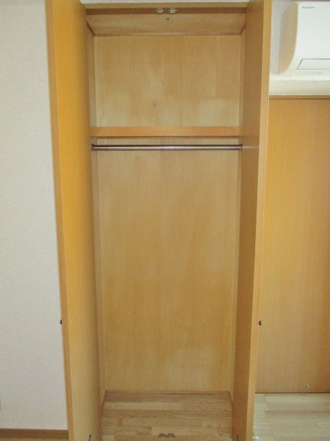 メゾンフリジアの収納