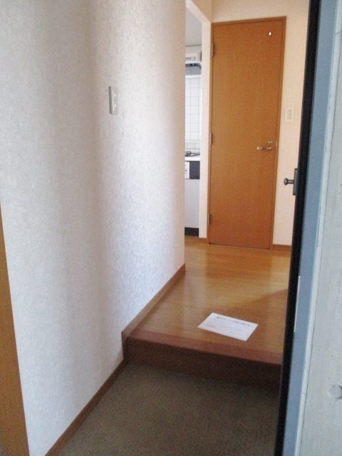 メゾンフリジアの玄関