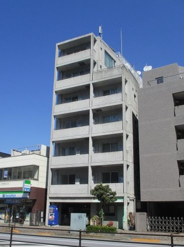 メゾンフリジアの外観