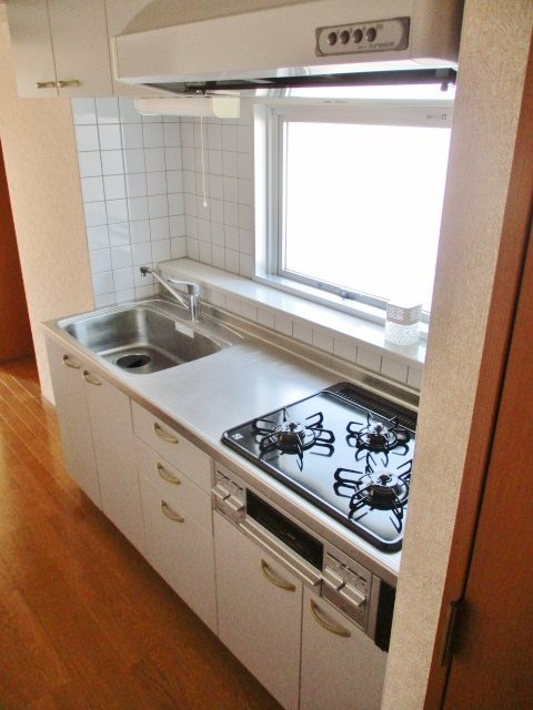 メゾンフリジアのキッチン