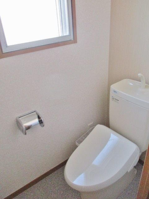 メゾンフリジアのトイレ