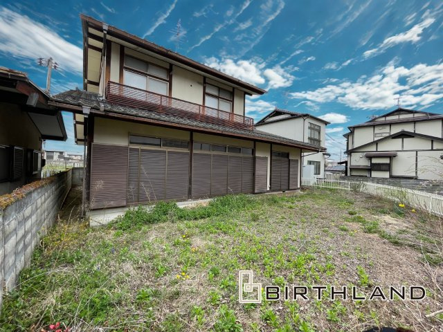 福島市泉字清水内　住宅用地