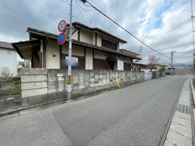 福島市泉字清水内　住宅用地の外観