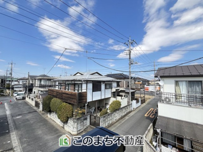 【展望】 | VIIE　久喜市東5丁目2期　1号棟 | バルコニーからの眺めです！
