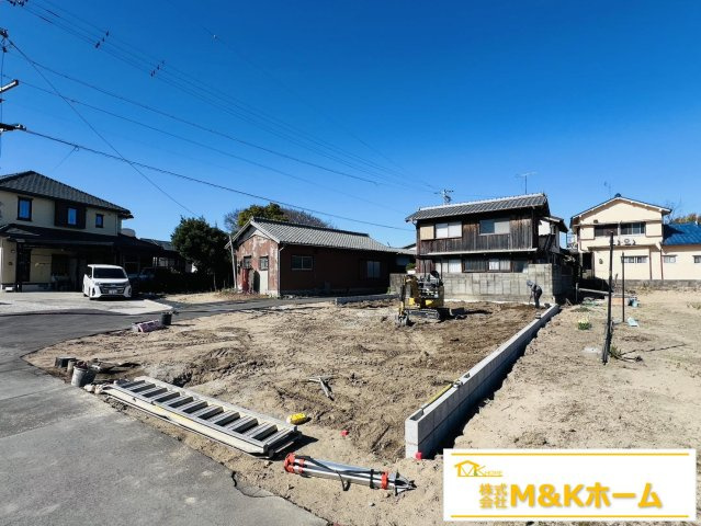 常滑市蒲池町2丁目　全1棟の外観|R8.3.14撮影　全居室南向き☆