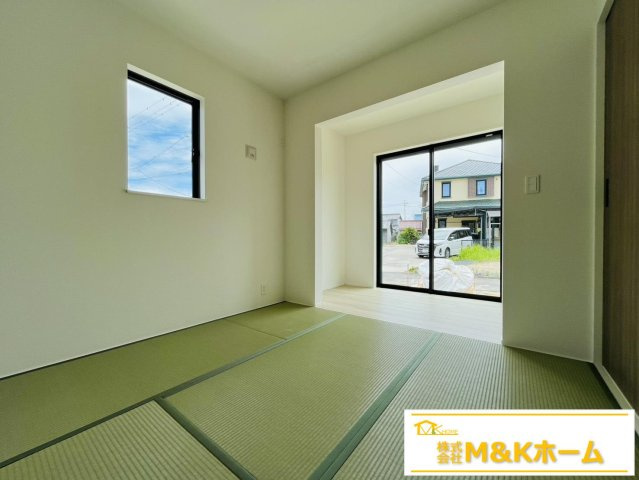 常滑市蒲池町2丁目　全1棟の外観|R8.3.14撮影　全居室南向き☆