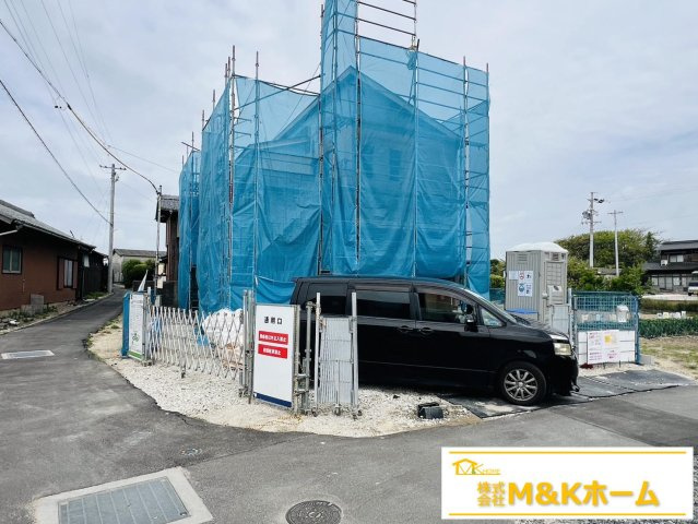 常滑市蒲池町2丁目　全1棟の外観|R8.4.13撮影　長期優良住宅☆