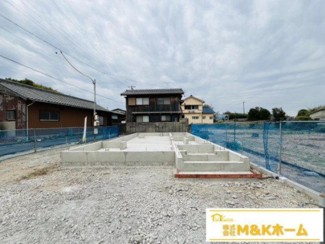 常滑市蒲池町2丁目　全1棟の外観|R8.3.14撮影　24時間換気システム搭載♪