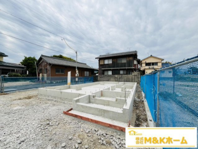 常滑市蒲池町2丁目　全1棟の外観|R8.3.14撮影　耐震等級3取得☆