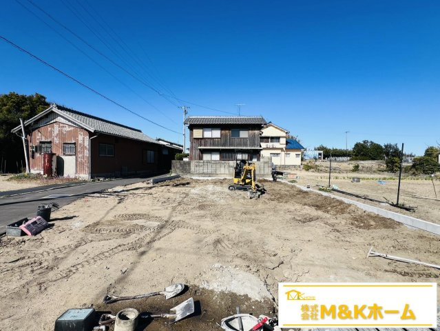 常滑市蒲池町2丁目　全1棟の外観|R8.3.14撮影　南東角地♪