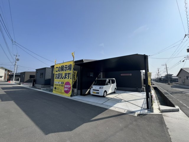 松崎町戸建の外観